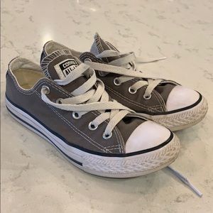 Little Girl Converse All Star Shoes